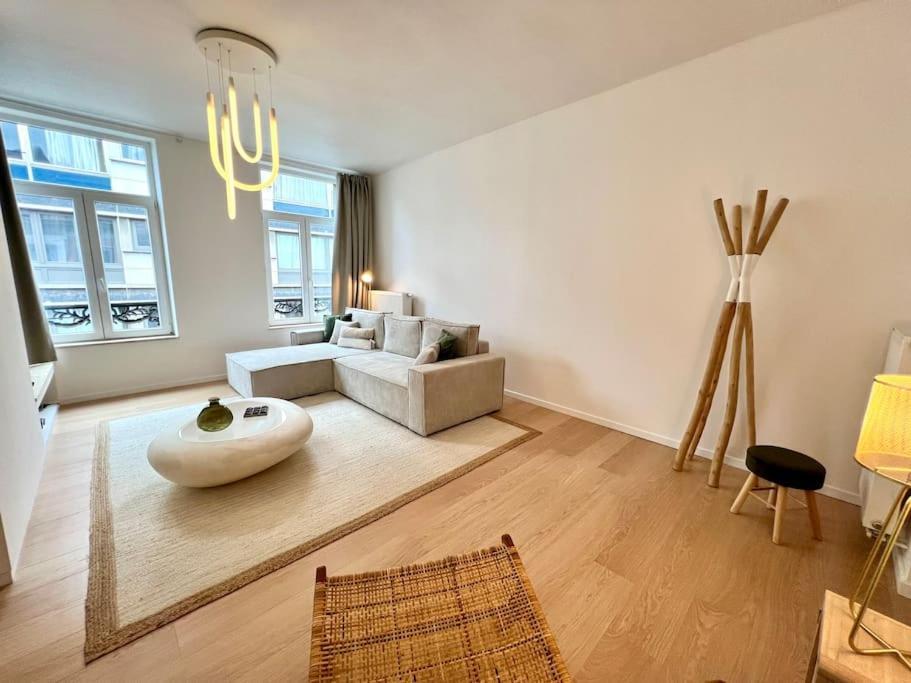 Duplex Chic Et Spacieux - Hypercentre Liège Extérieur photo