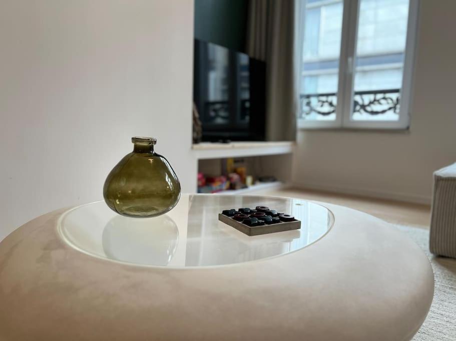 Duplex Chic Et Spacieux - Hypercentre Liège Extérieur photo