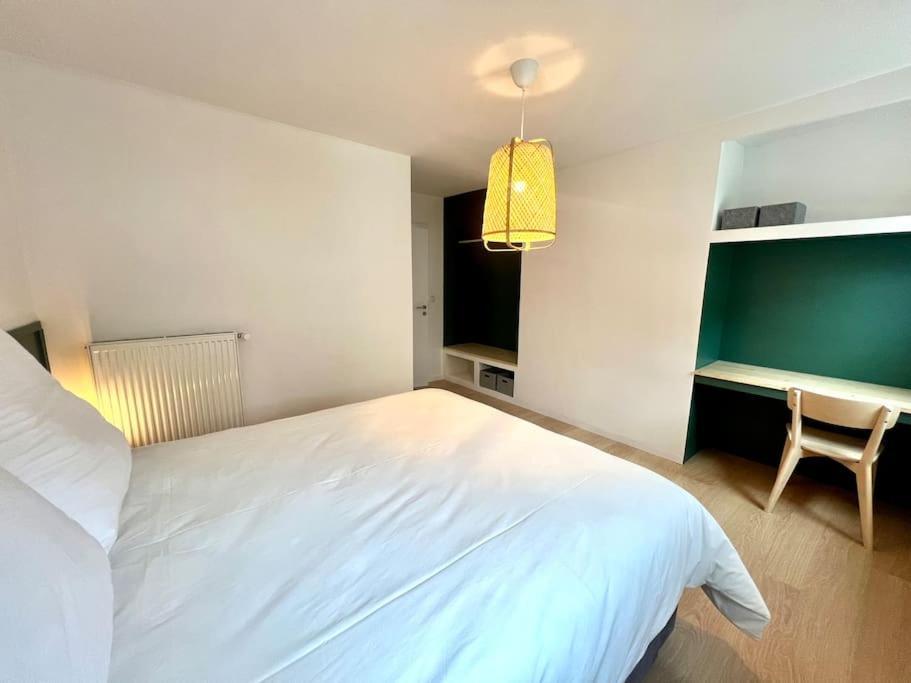 Duplex Chic Et Spacieux - Hypercentre Liège Extérieur photo