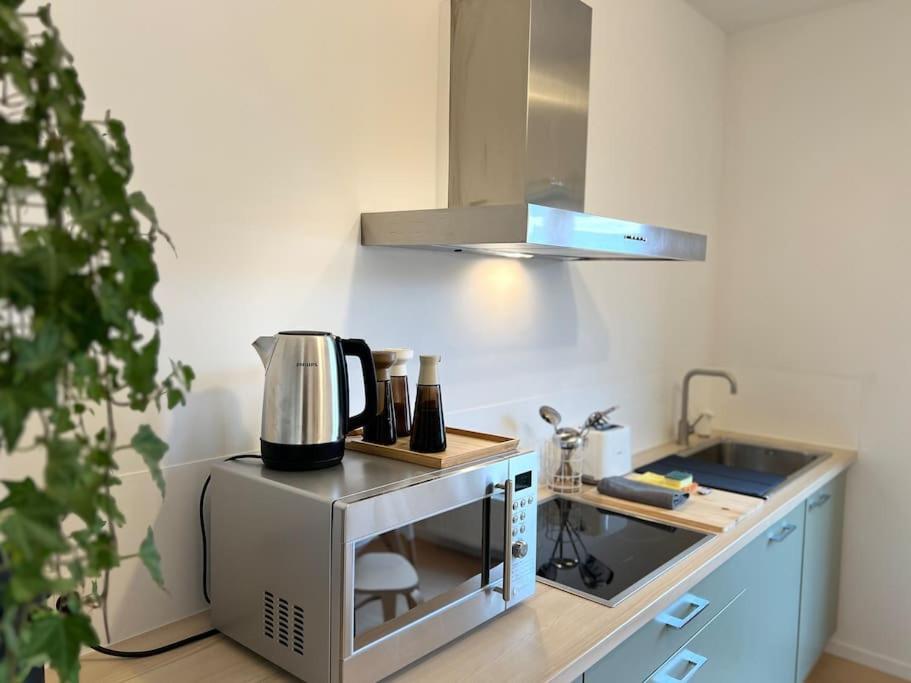 Duplex Chic Et Spacieux - Hypercentre Liège Extérieur photo