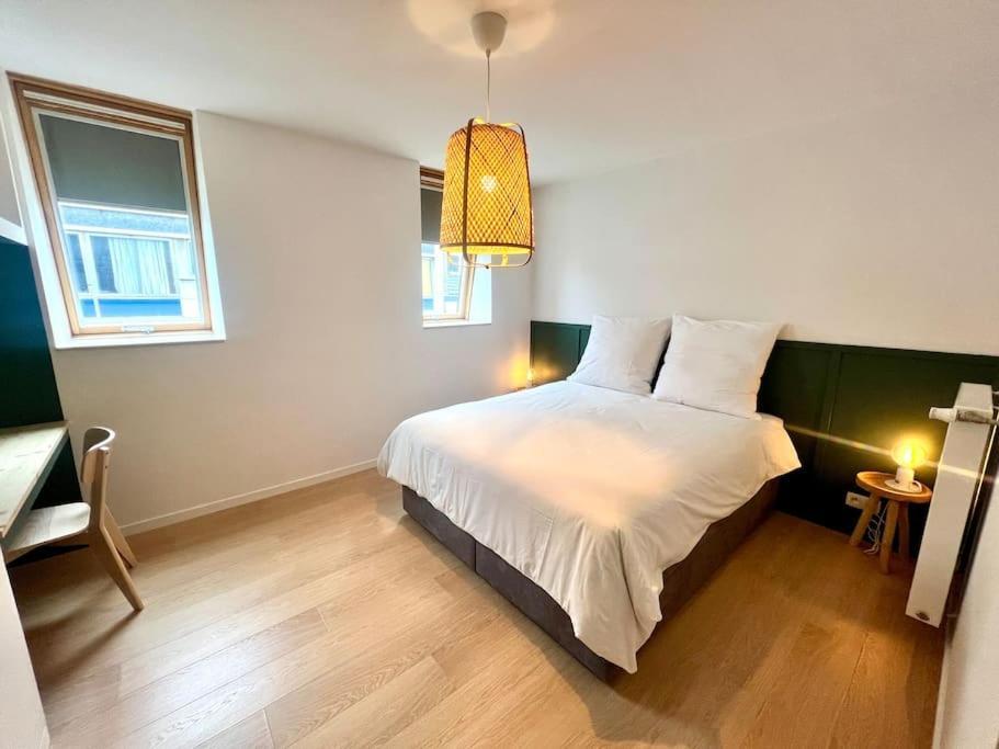 Duplex Chic Et Spacieux - Hypercentre Liège Extérieur photo