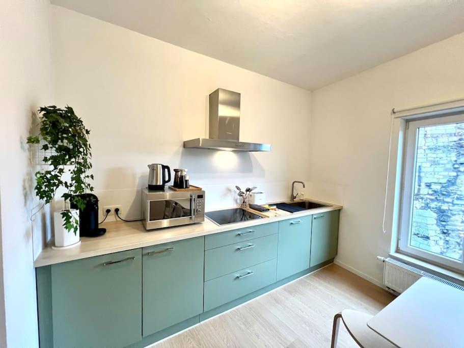 Duplex Chic Et Spacieux - Hypercentre Liège Extérieur photo