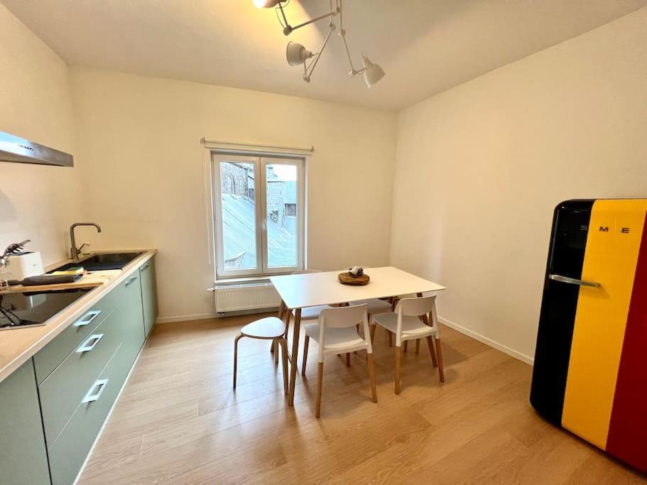 Duplex Chic Et Spacieux - Hypercentre Liège Extérieur photo