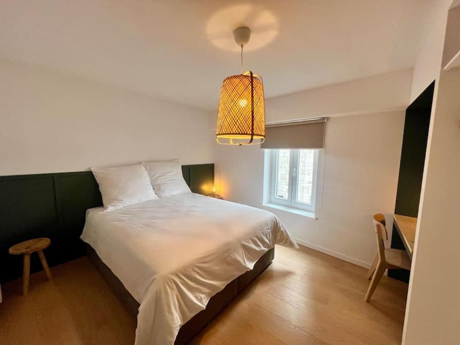 Duplex Chic Et Spacieux - Hypercentre Liège Extérieur photo