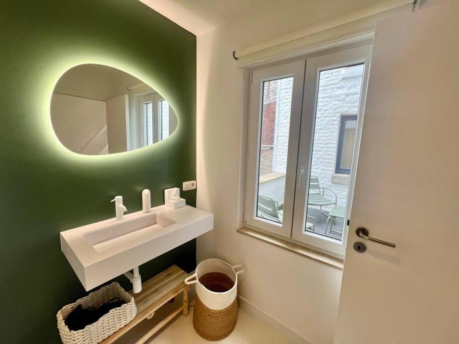 Duplex Chic Et Spacieux - Hypercentre Liège Extérieur photo