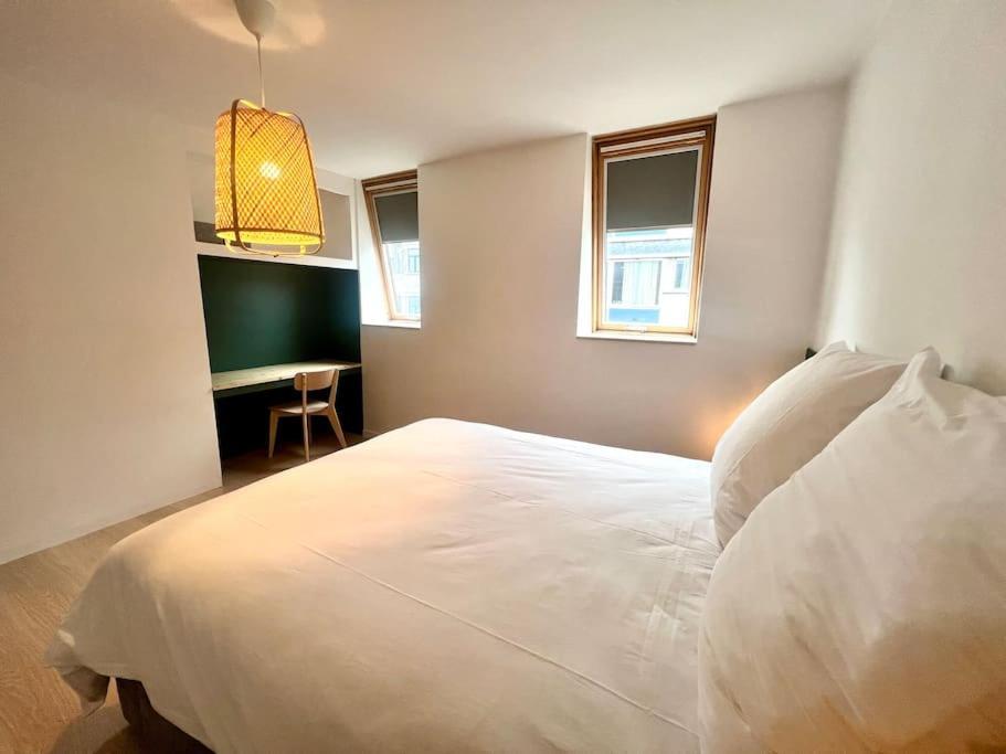 Duplex Chic Et Spacieux - Hypercentre Liège Extérieur photo