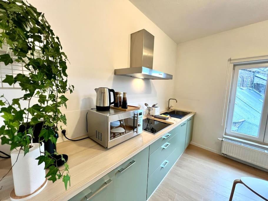 Duplex Chic Et Spacieux - Hypercentre Liège Extérieur photo